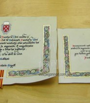 DIPLOMAS AYUNTAMIENTO FUENTES DE EBRO